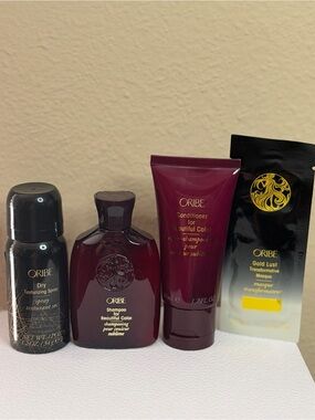 Oribe Beautiful Color Mini Travel Hair Treatment Set—NWOB